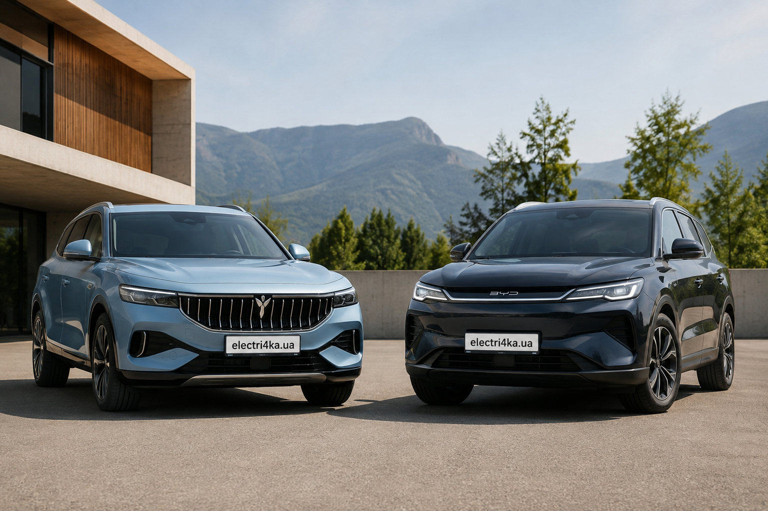 VOYAH або BYD: який електромобіль краще?