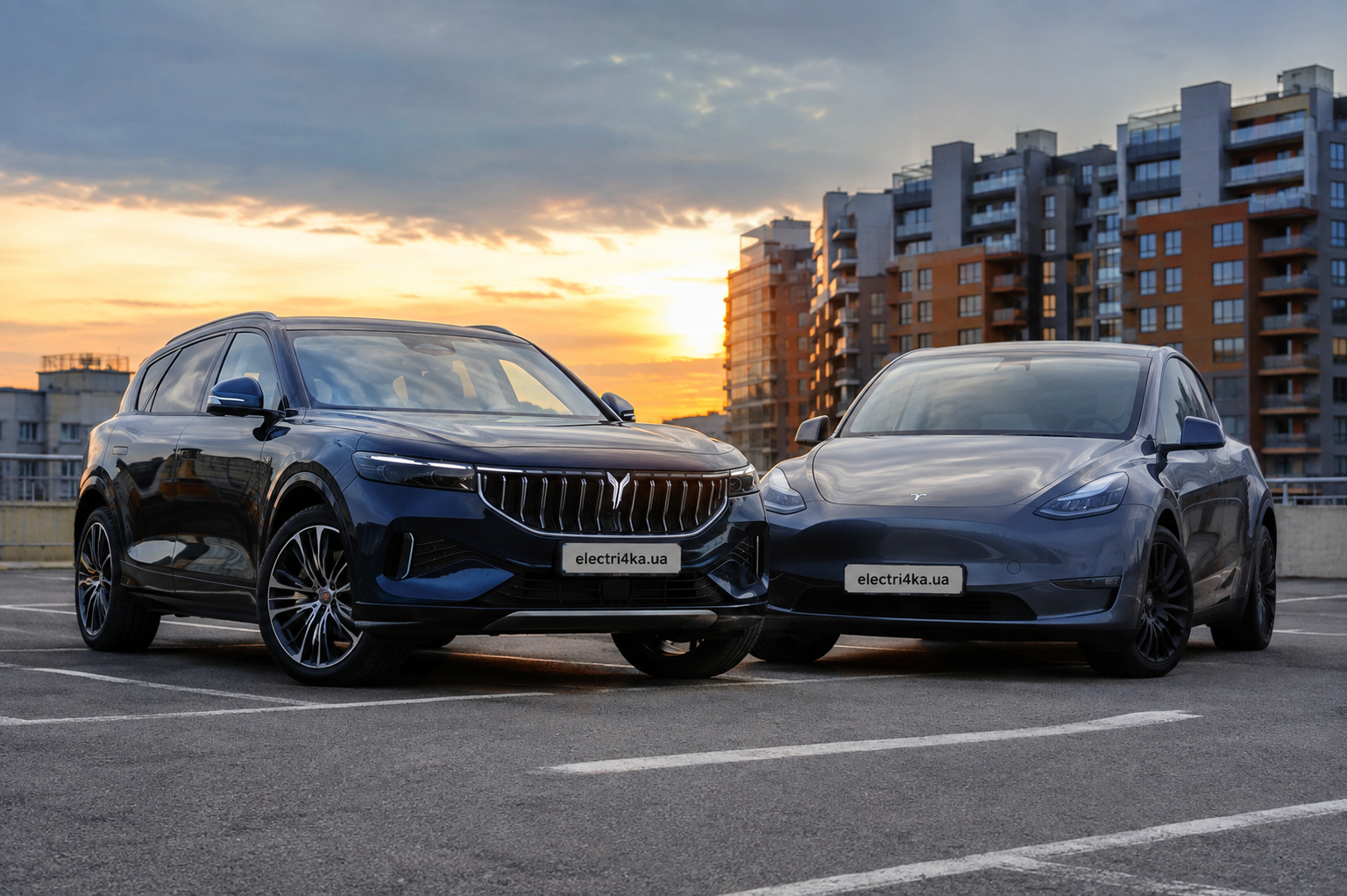 VOYAH або Tesla: який електромобіль краще?