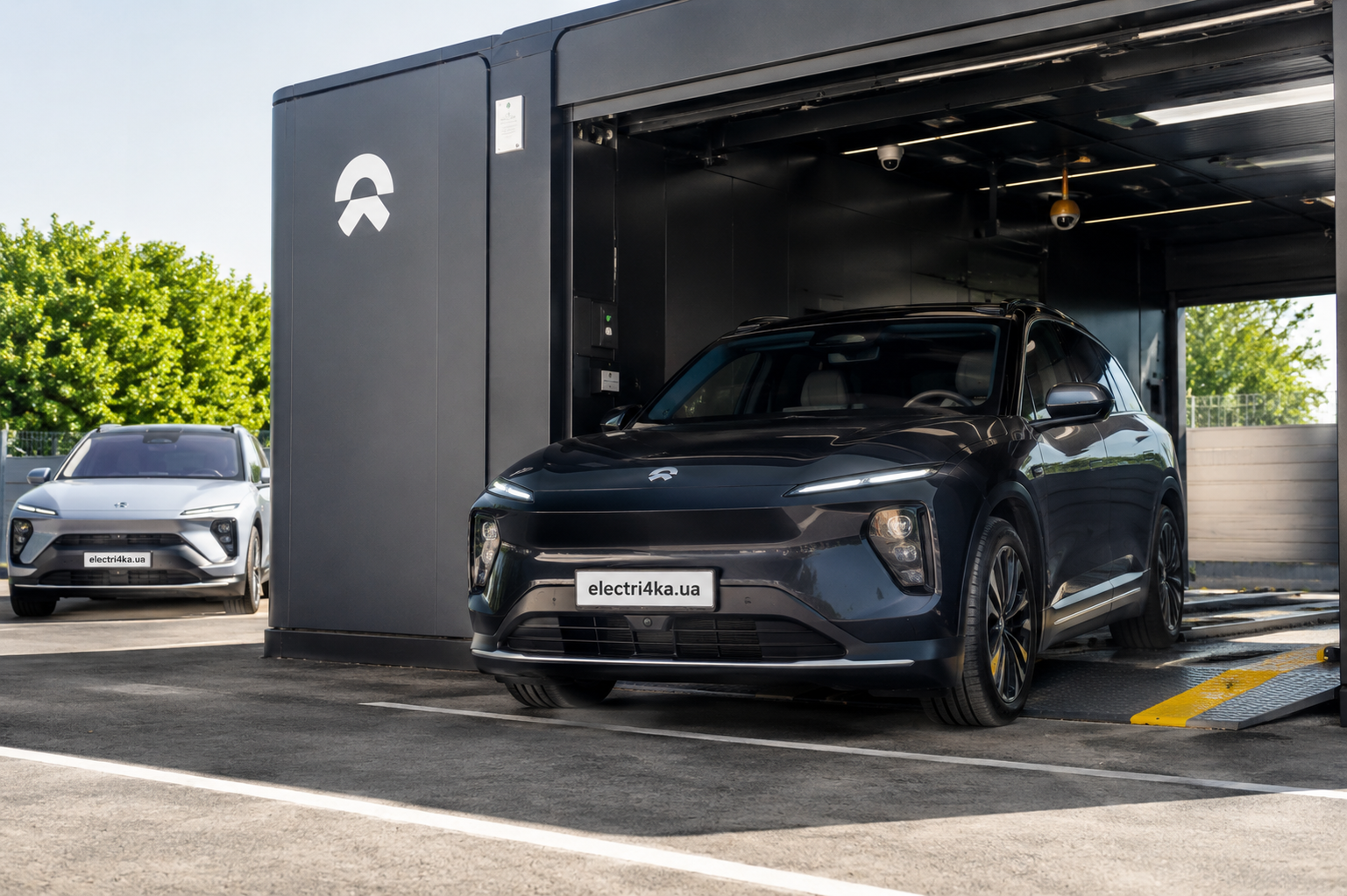 Скільки служить батарея NIO і коли її доведеться міняти?