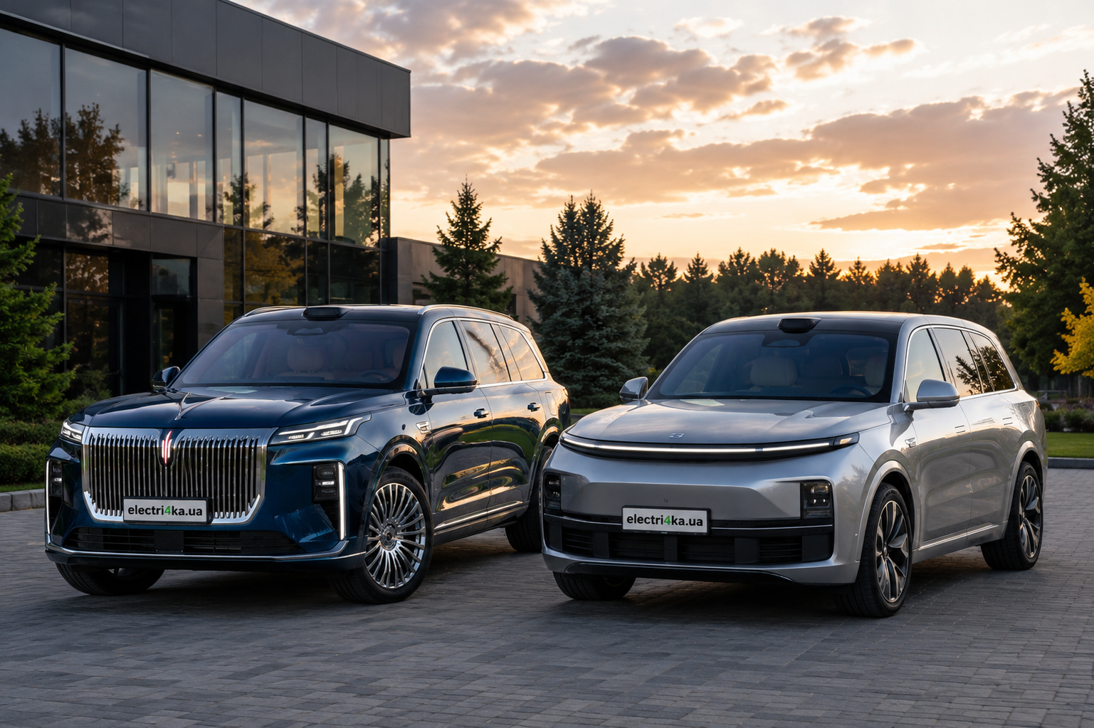 VOYAH TAISHAN або Li Auto L9: що краще?