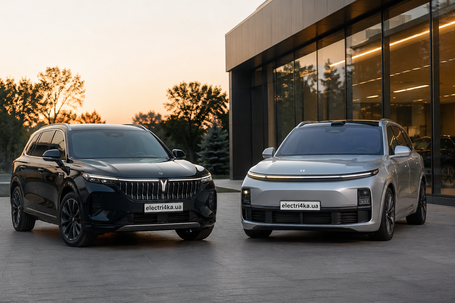 VOYAH або Li Auto: який електромобіль краще?