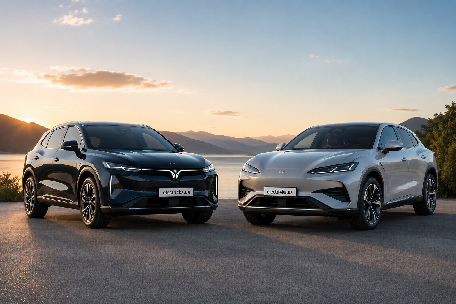VOYAH COURAGE або BYD Sealion: що краще?
