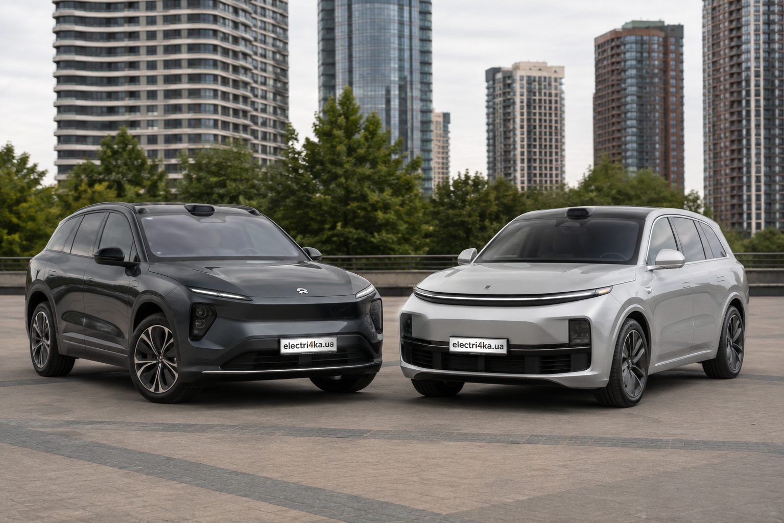 NIO ES6 або Li Auto L6: порівняння автомобілів