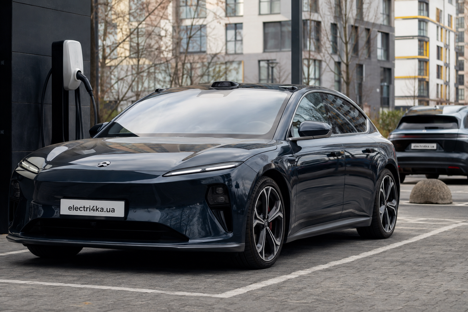 Скільки коштує проїхати 100 км на NIO в Україні?
