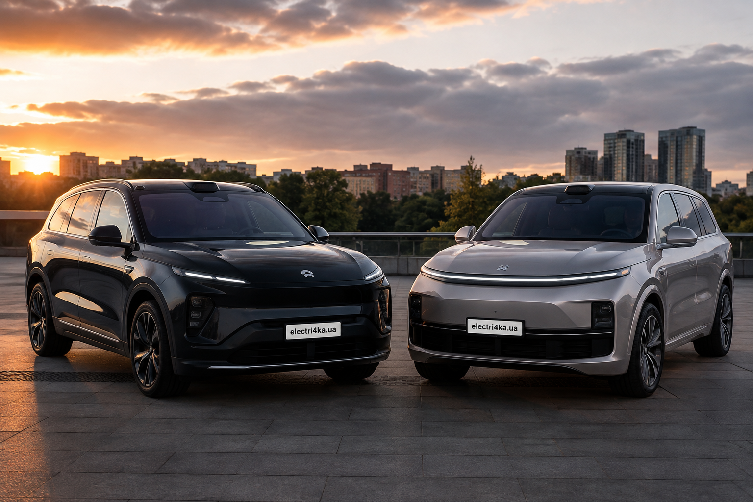 NIO ES8 або Li Auto L9: що обрати?