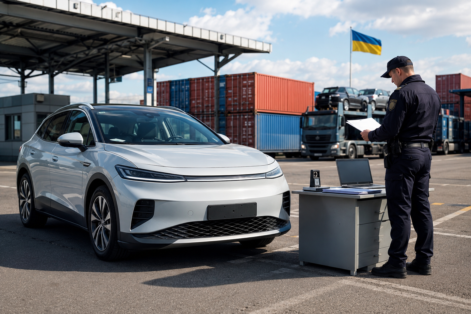 НДС на электромобили при ввозе в Украину