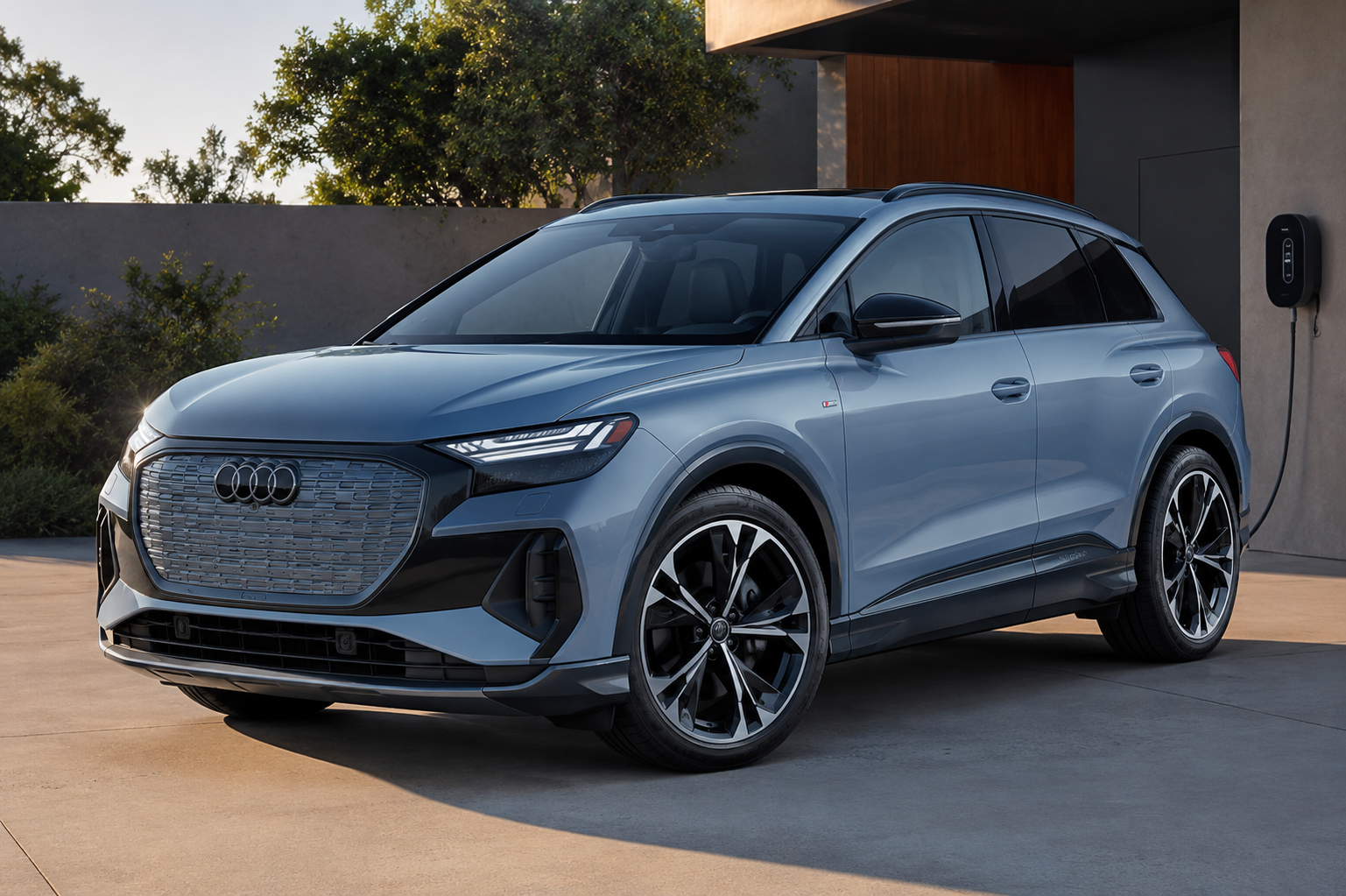 В яких комплектаціях є Audi Q4 e-tron?