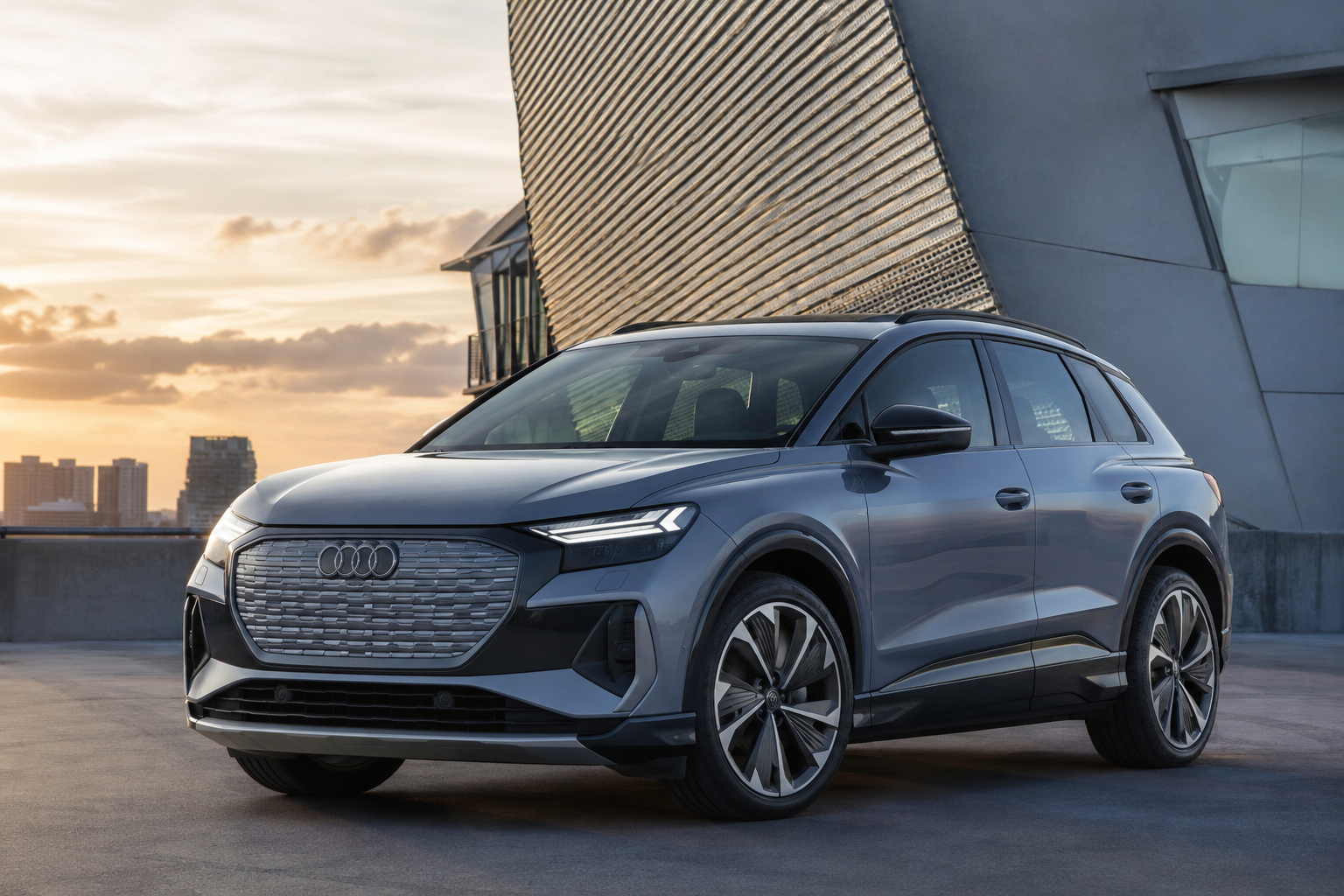 Де виробляють Audi Q4 e-tron?