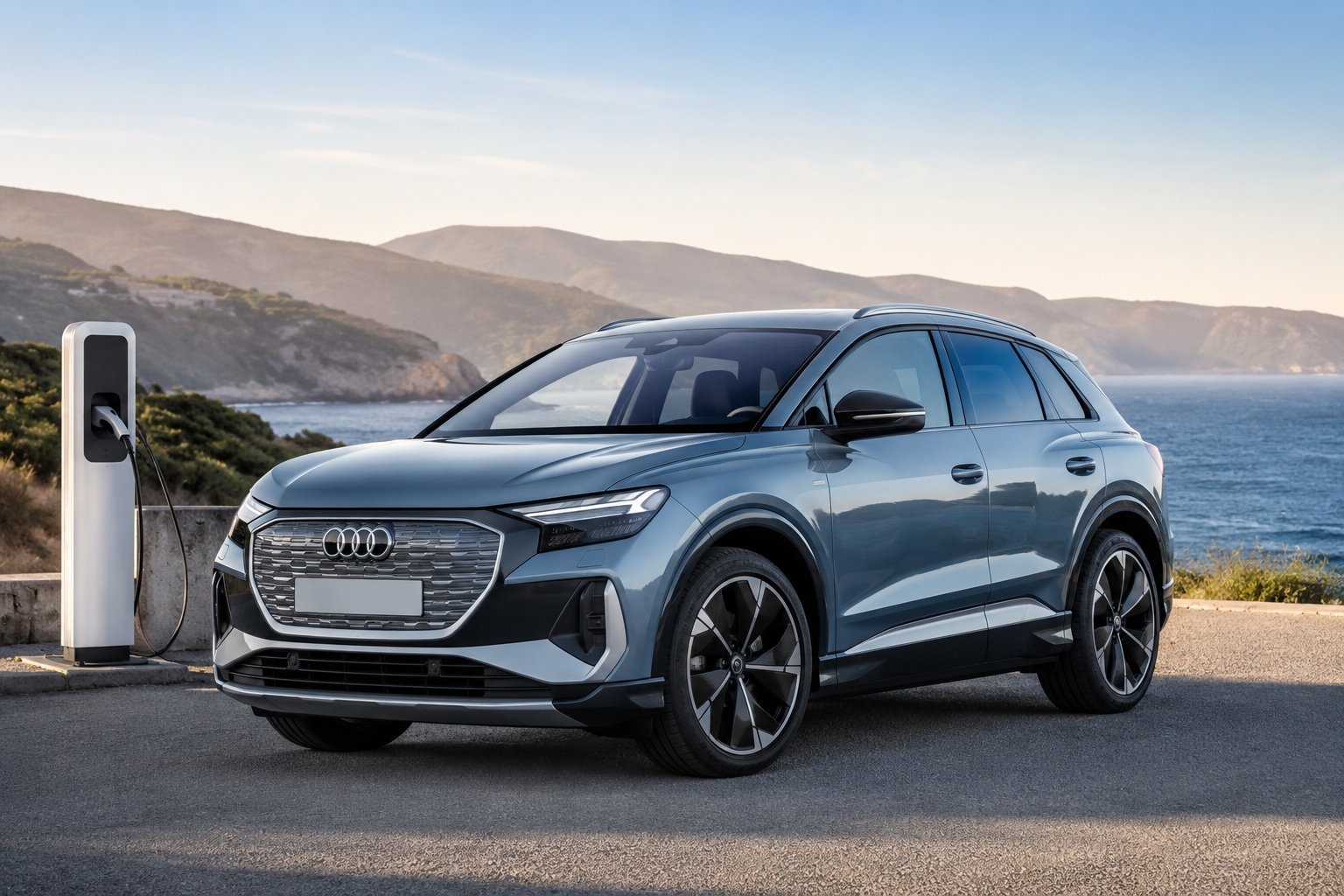 Який запас ходу у Audi Q4 e-tron?