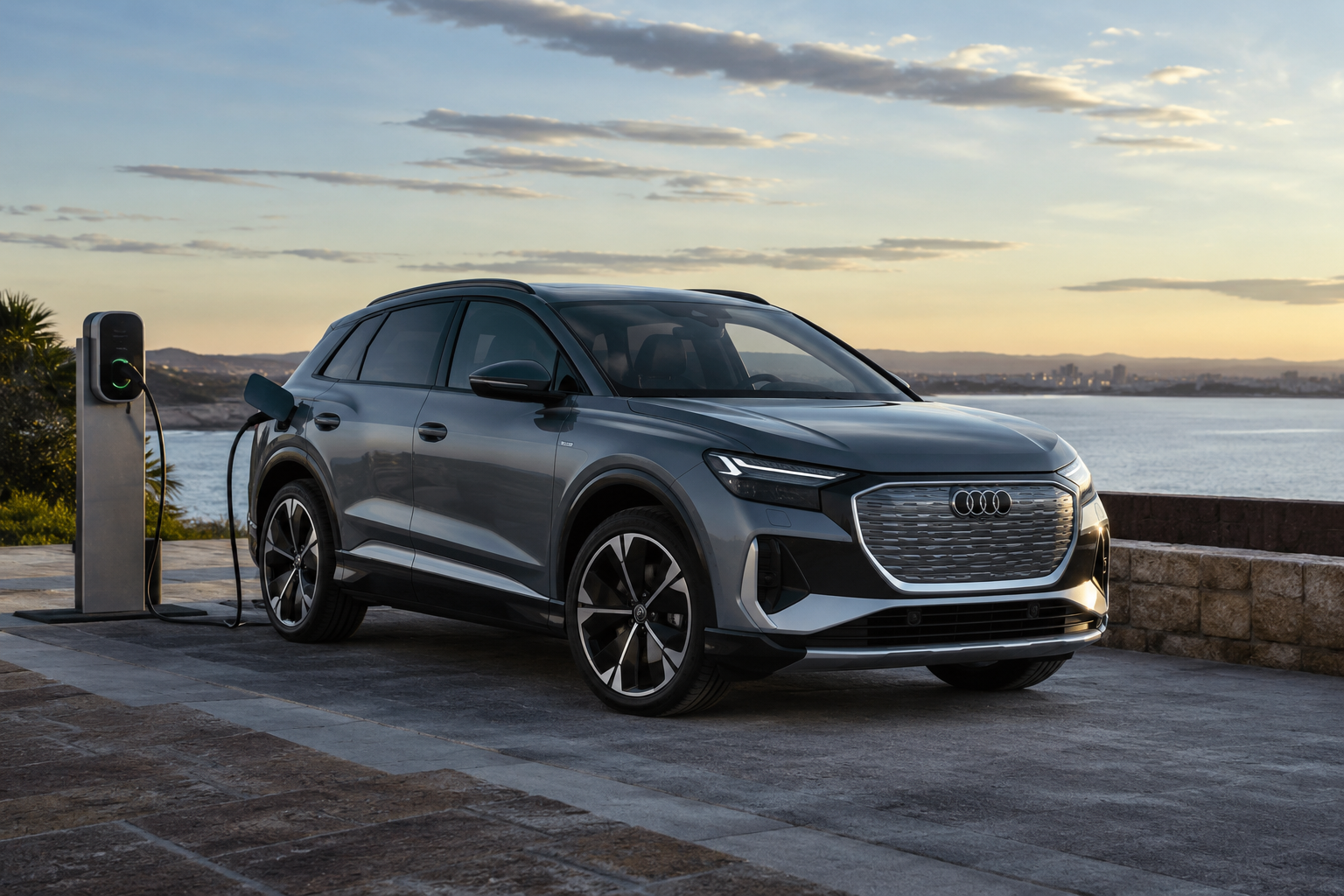 Який пробіг у Audi Q4 e-tron на одній зарядці?