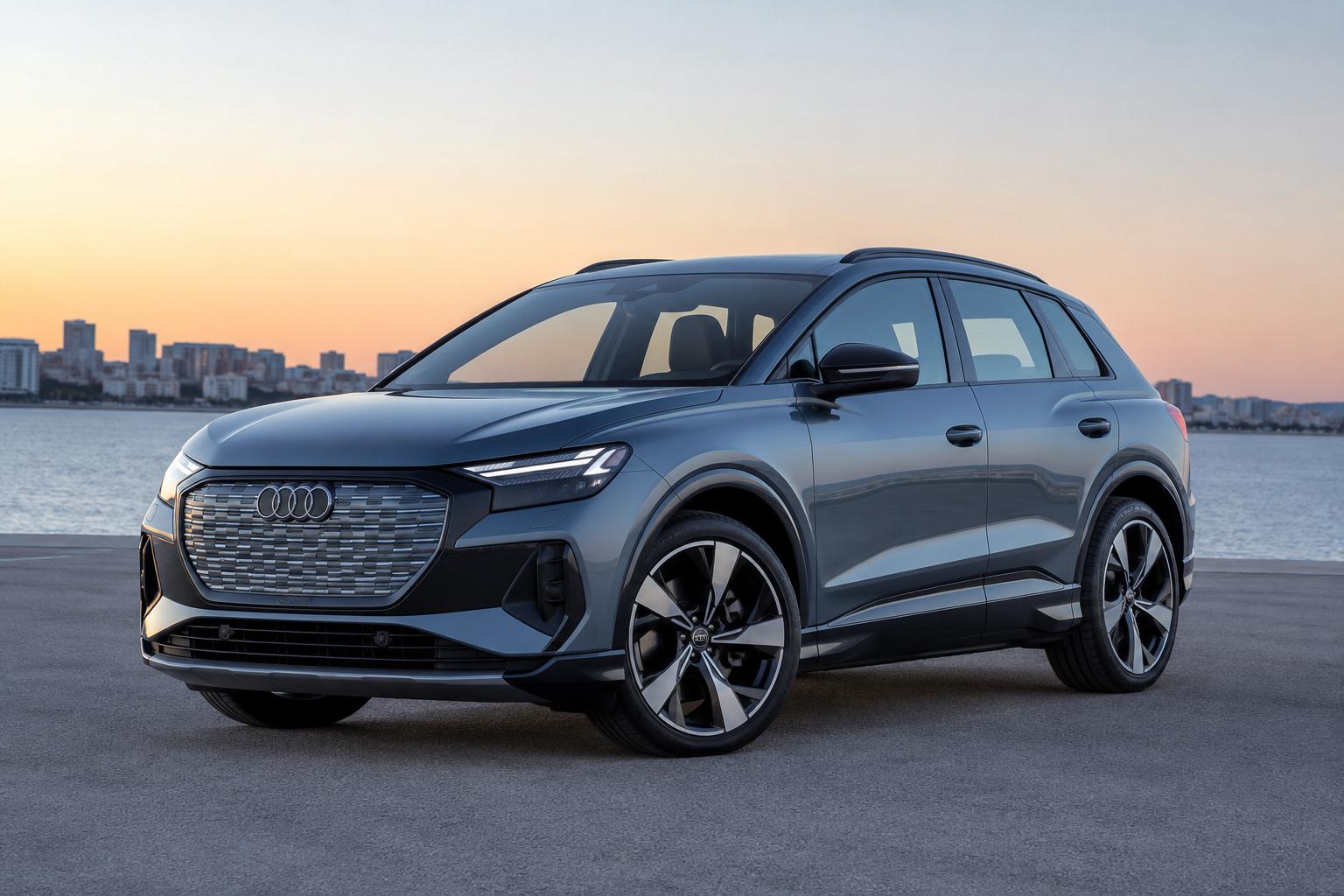 Яка потужність двигуна у Audi Q4 e-tron?