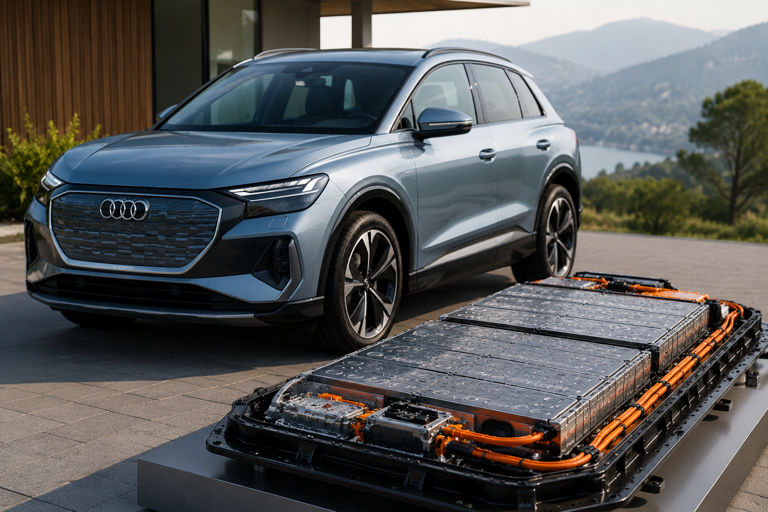 Термін служби батареї Audi Q4 e-tron
