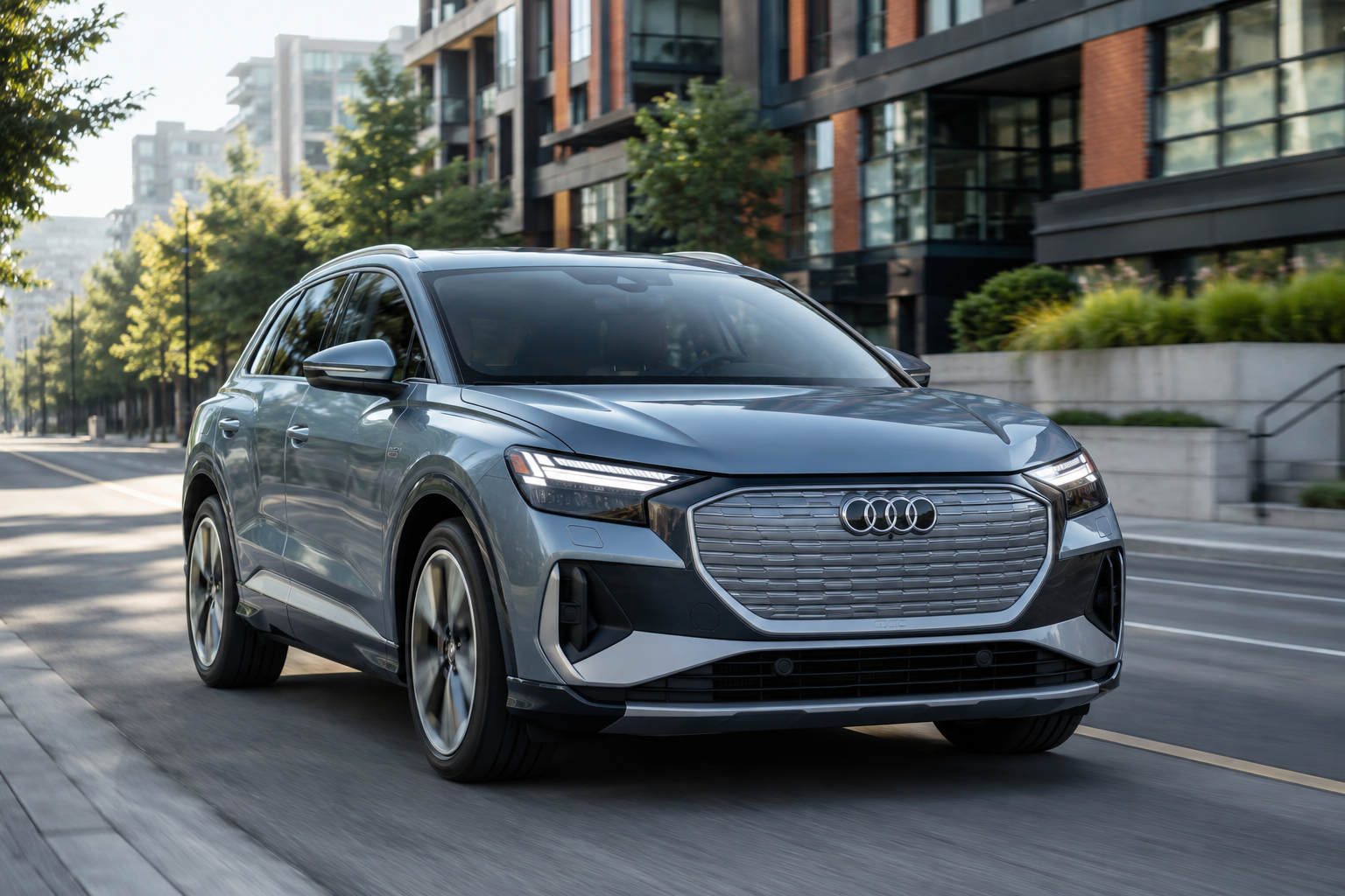 Audi Q4 e-tron технічні характеристики