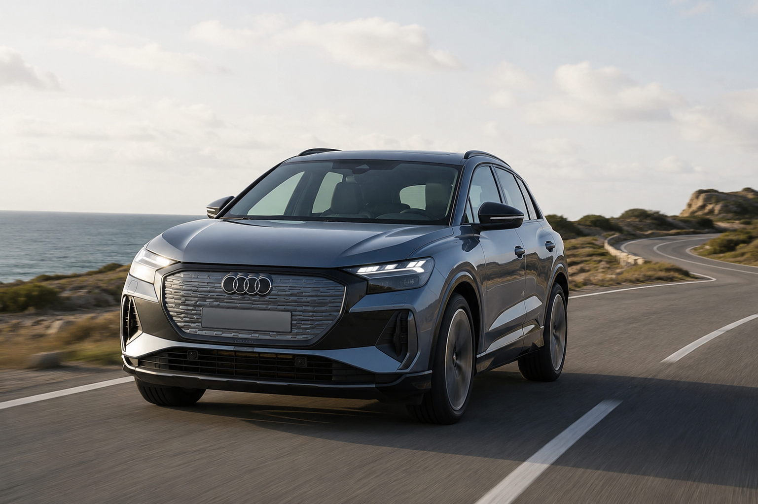 Чи є у Audi Q4 e-tron рекуперативне гальмування?