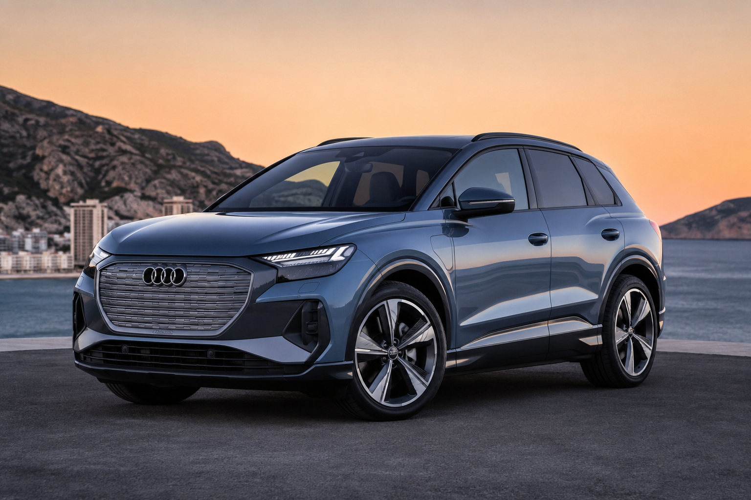Скільки кінських сил в Audi Q4 e-tron?
