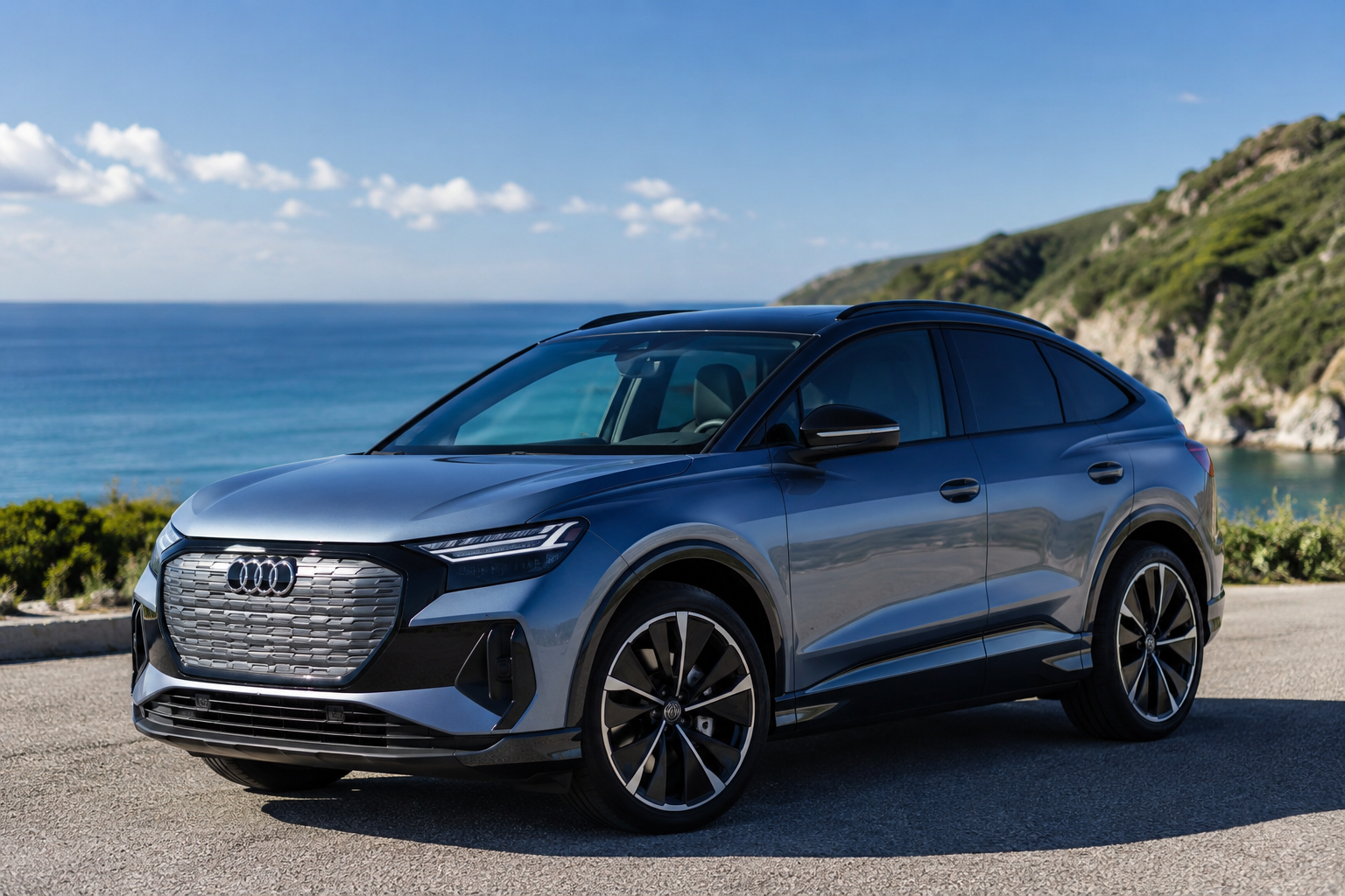 Audi Q4 e-tron: запас ходу влітку