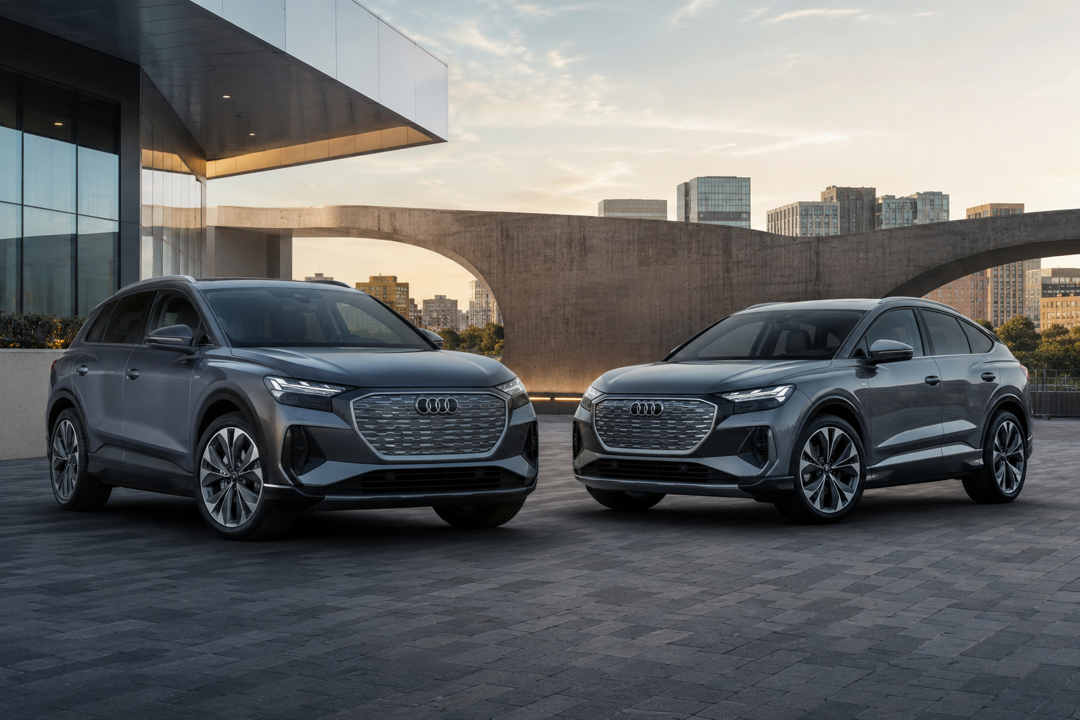 Які версії Audi Q4 e-tron?
