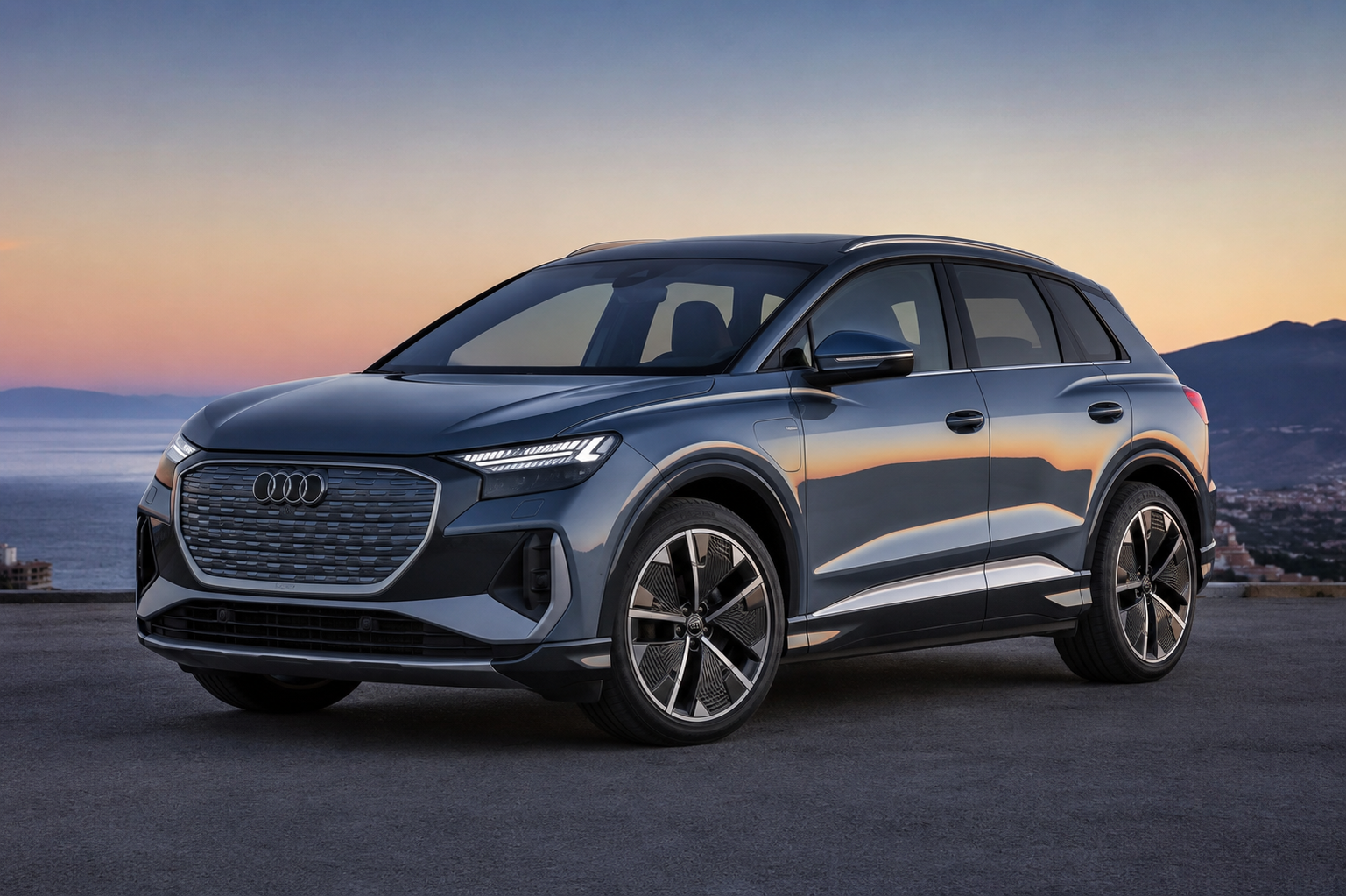 Audi Q4 e-tron: максимальний крутний момент