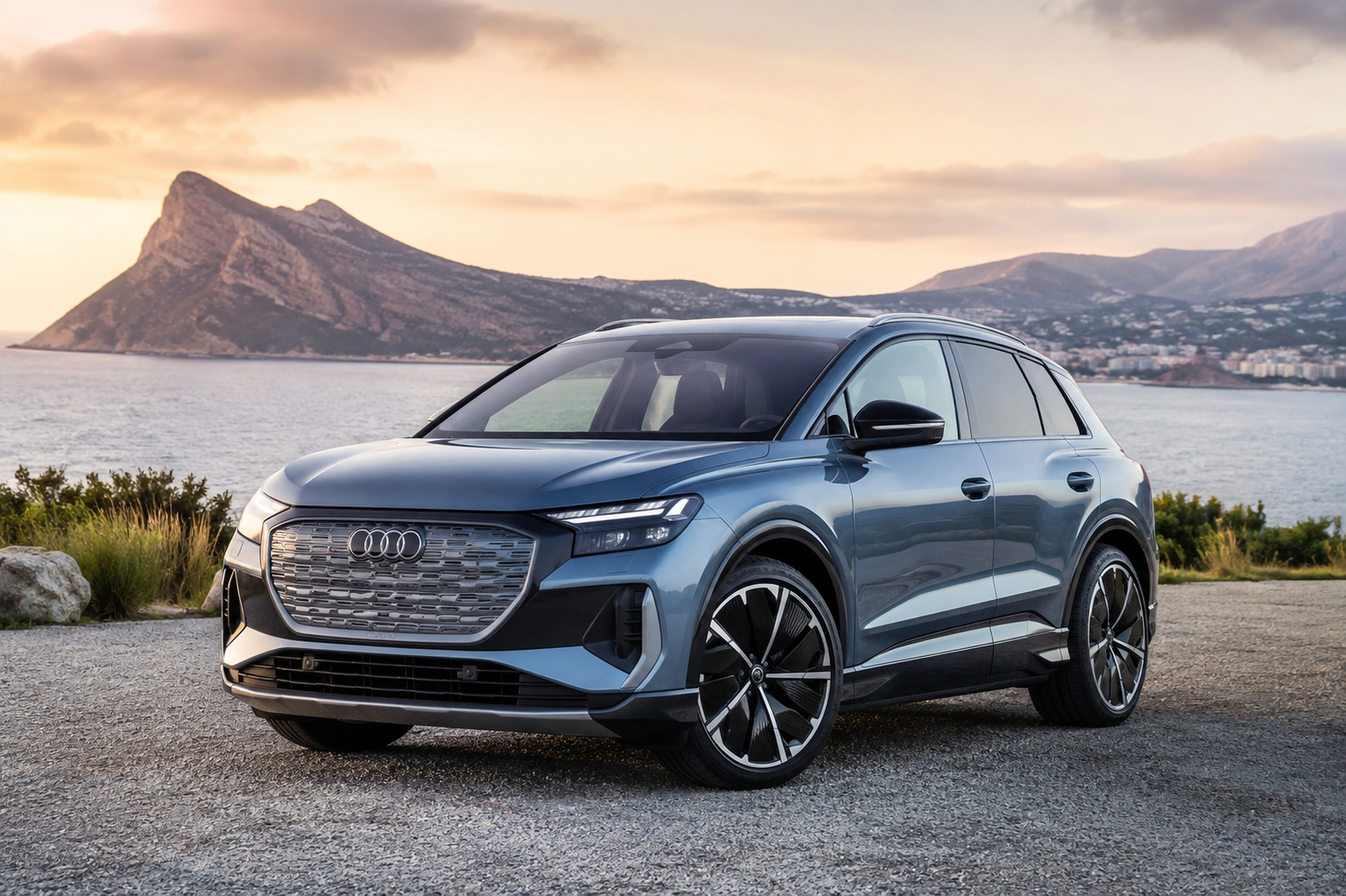 Який у Audi Q4 e-tron запас ходу на одній зарядці?