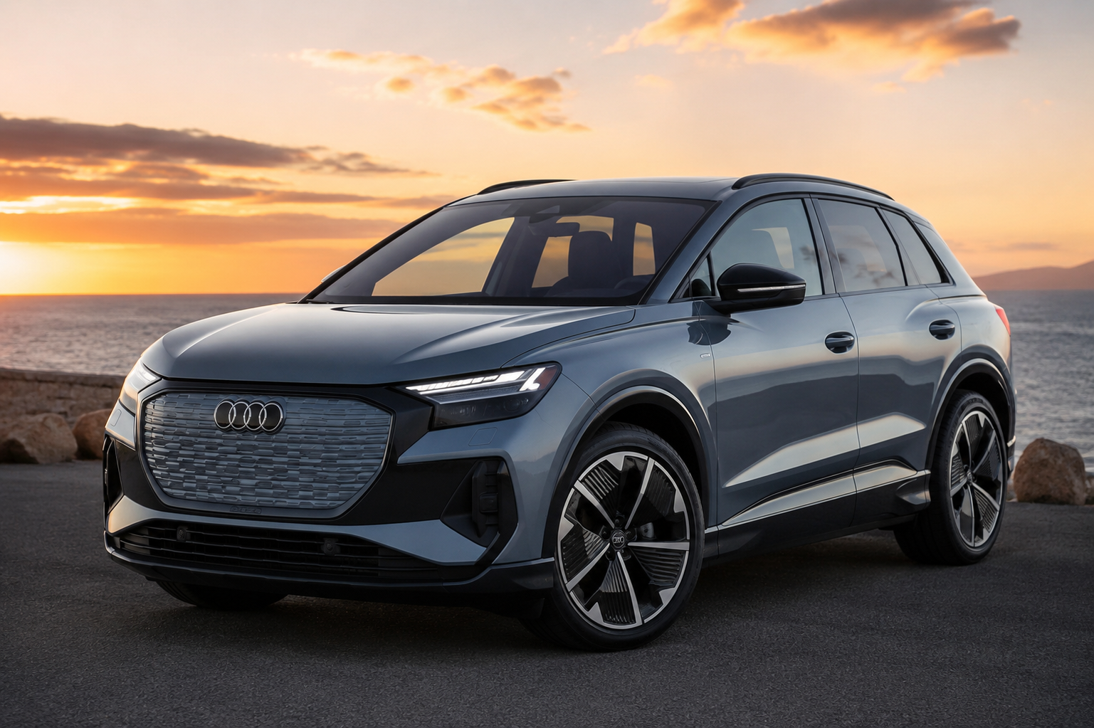 Який максимальний крутний момент у Audi Q4 e-tron?