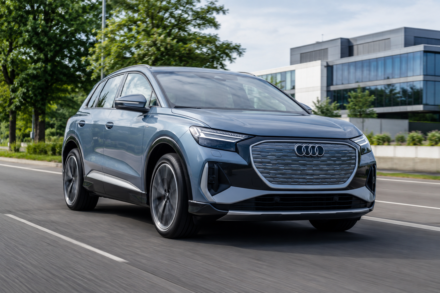 Який у Audi Q4 e-tron максимальний розхід енергії?