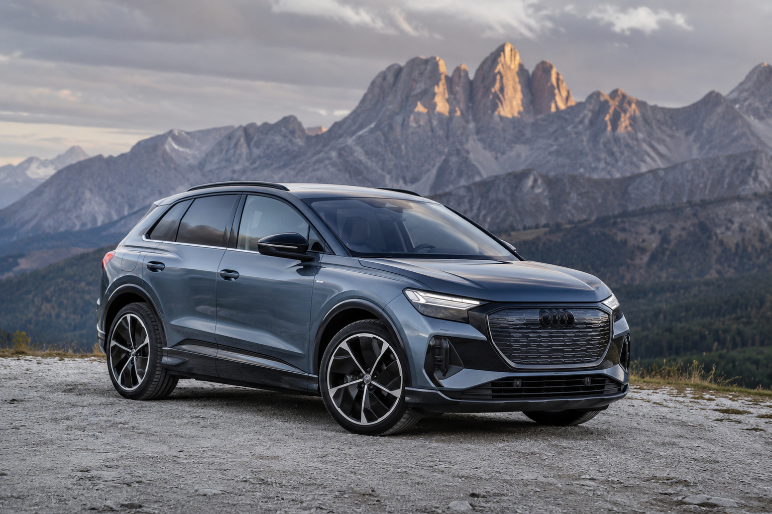 Чи є у Audi Q4 e-tron повний привід?