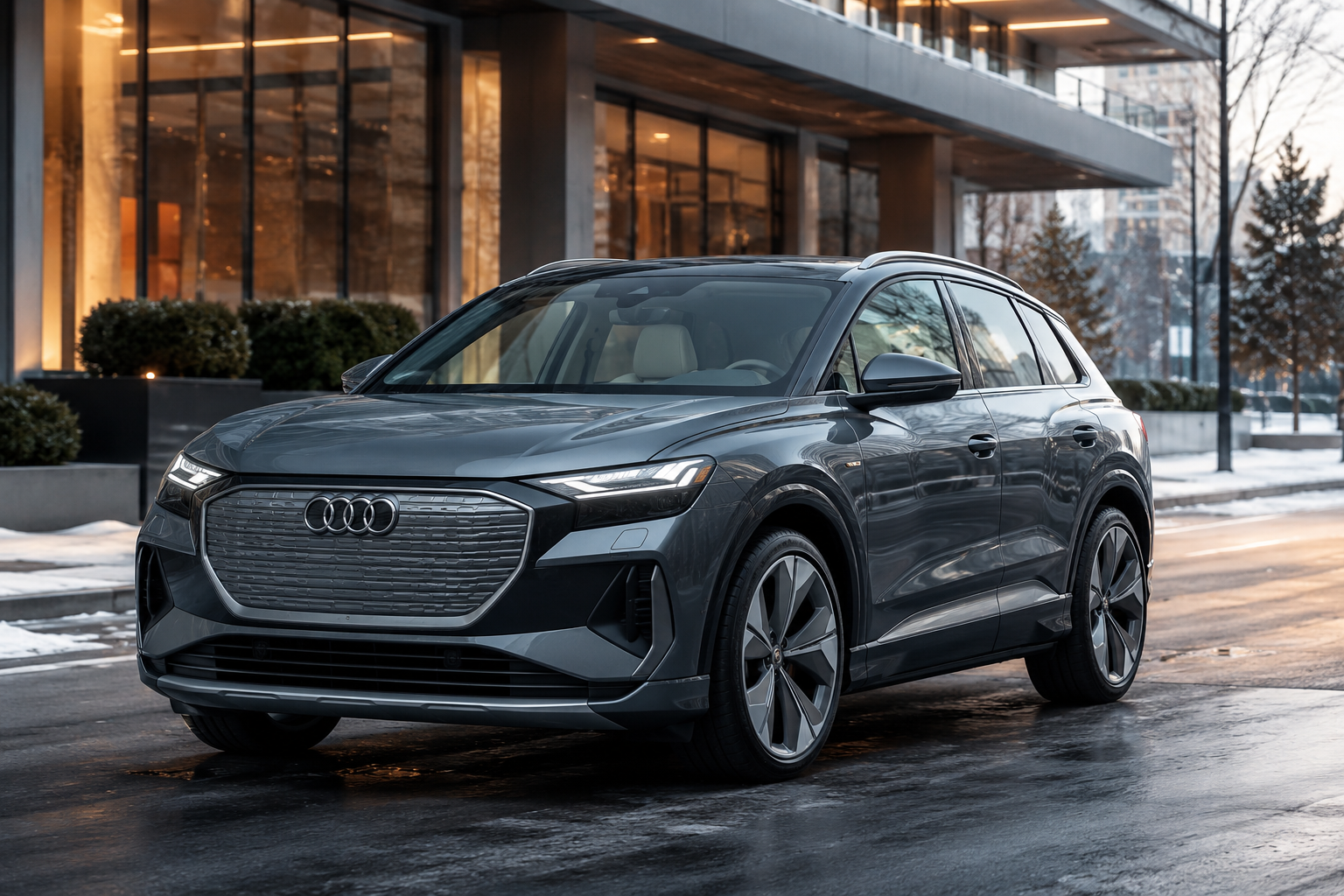 Чи є в Audi Q4 e-tron система клімат-контролю?