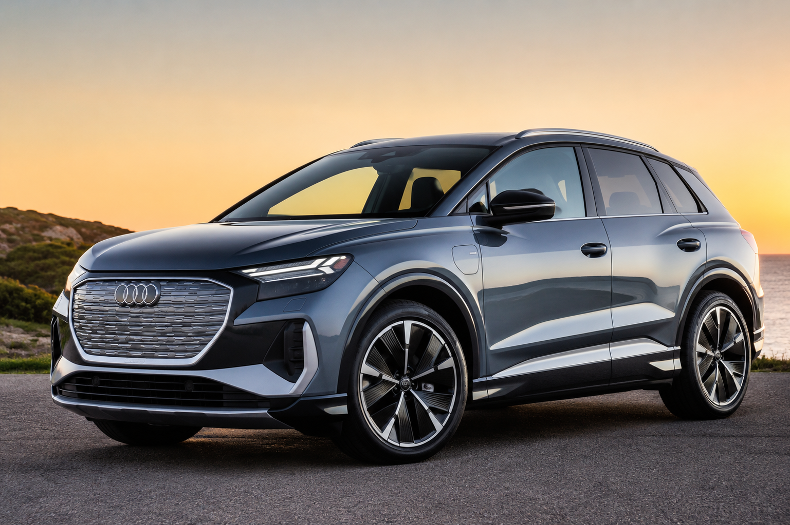 Audi Q4 e-tron: кількість електромоторів