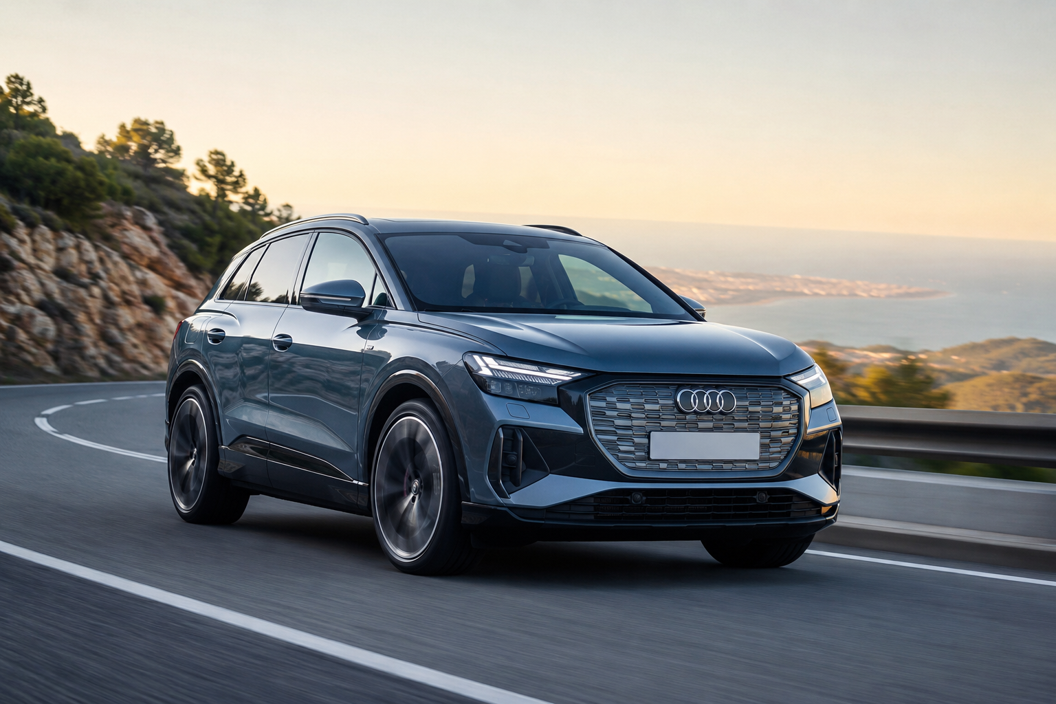 Як швидко розганяється Audi Q4 e-tron?