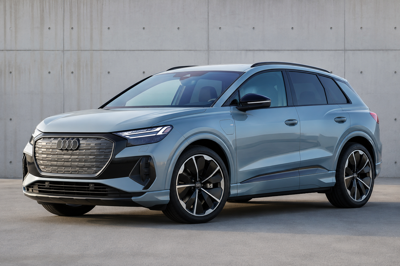 Скільки важить Audi Q4 e-tron?