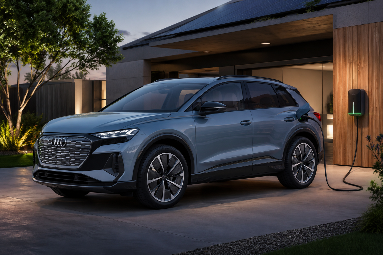 Чи підтримує Audi Q4 e-tron V2G (Vehicle-to-Grid)?