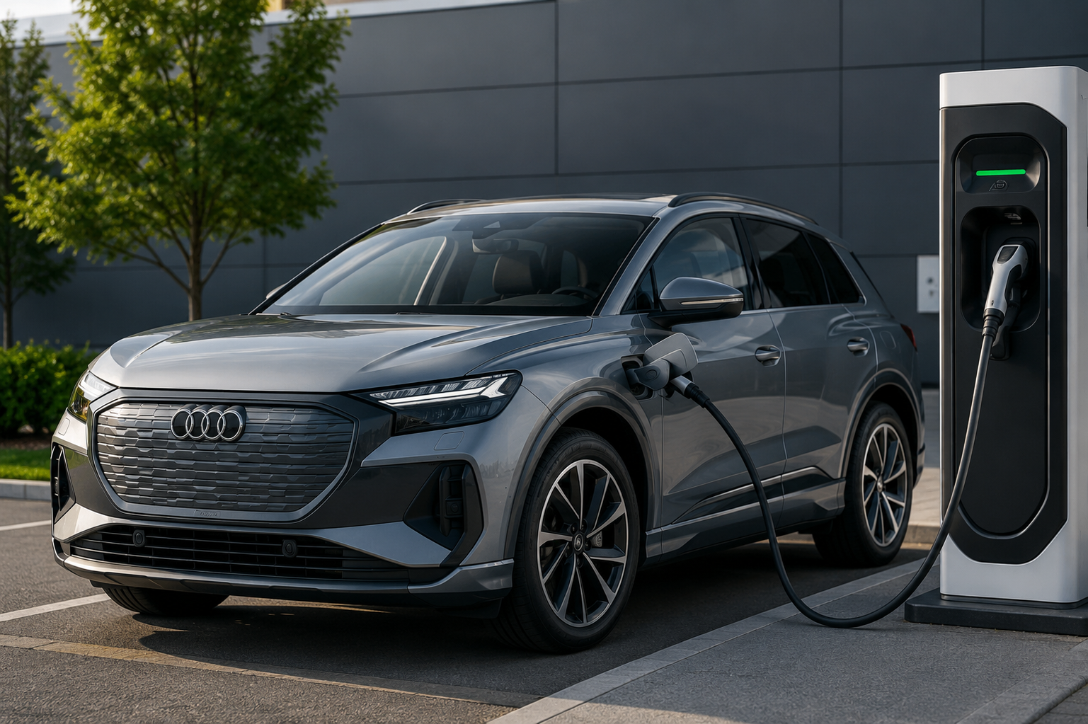 Яка максимальна швидкість зарядки Audi Q4 e-tron?