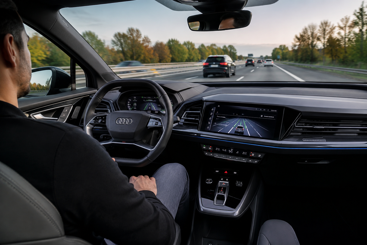 Чи є у Audi Q4 e-tron автопілот?