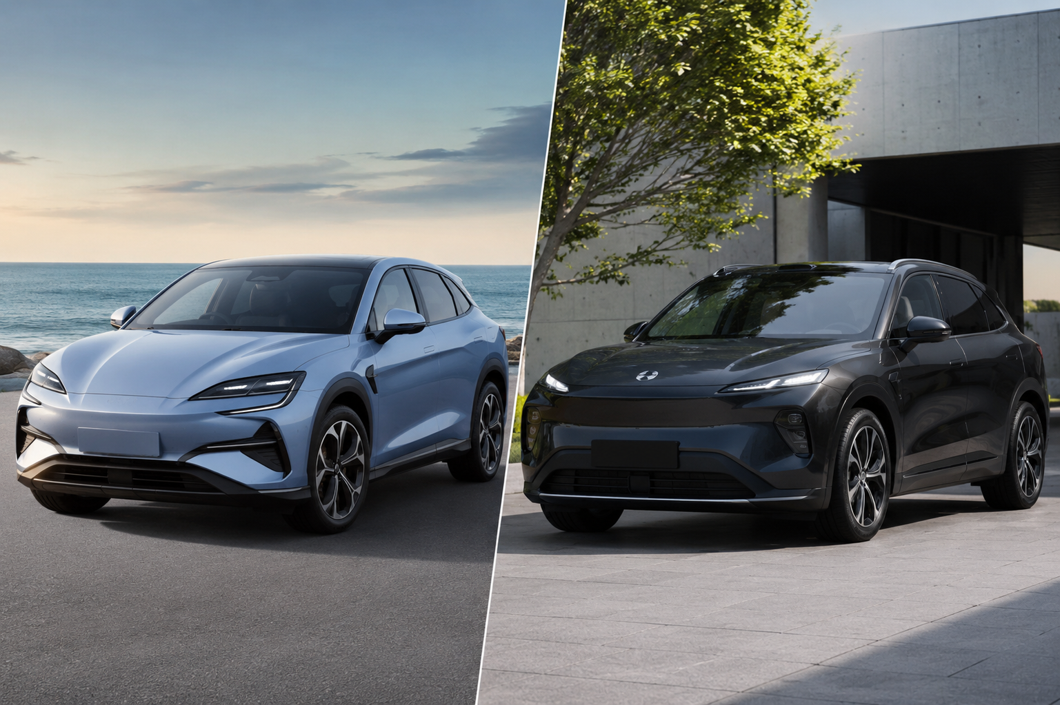 BYD Sea Lion 07 чи NIO ES6: що краще?