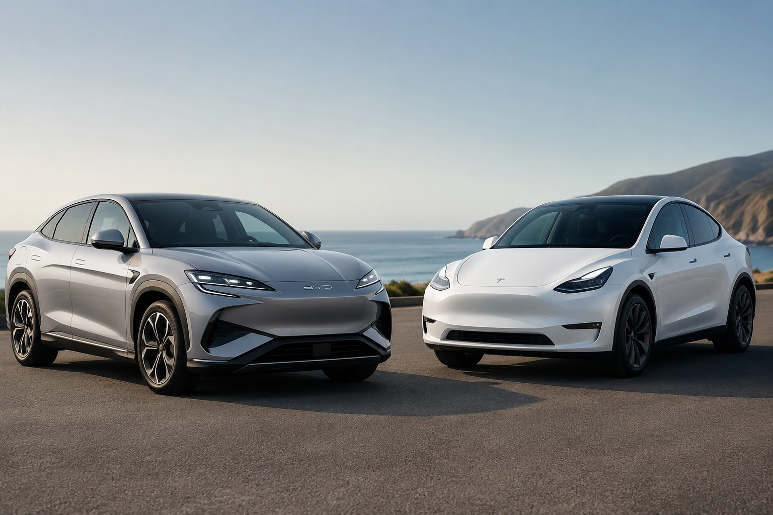 BYD Sea Lion 07 чи Tesla Model Y: що краще?
