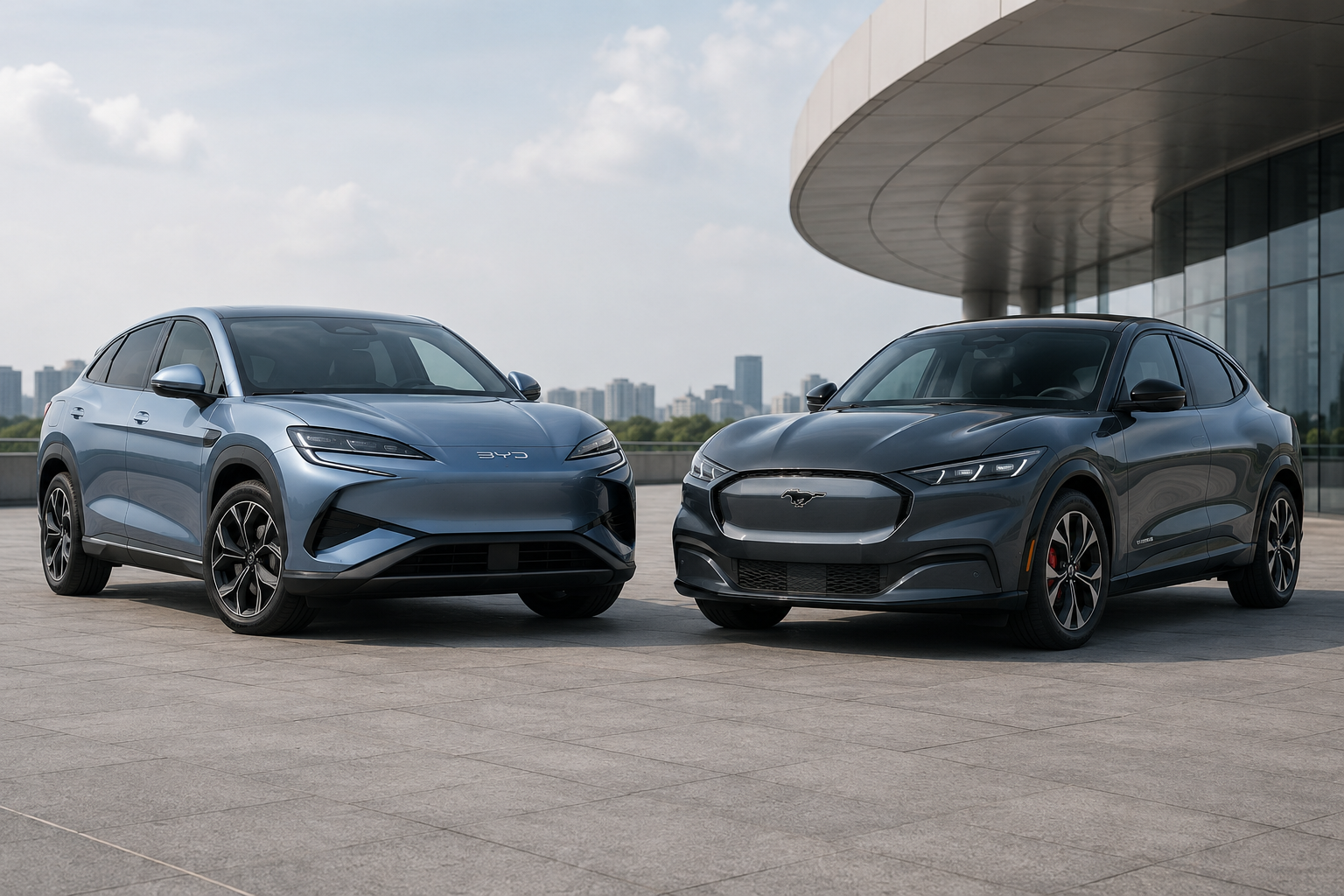 BYD Sea Lion 07 чи Ford Mustang Mach-E: що краще?