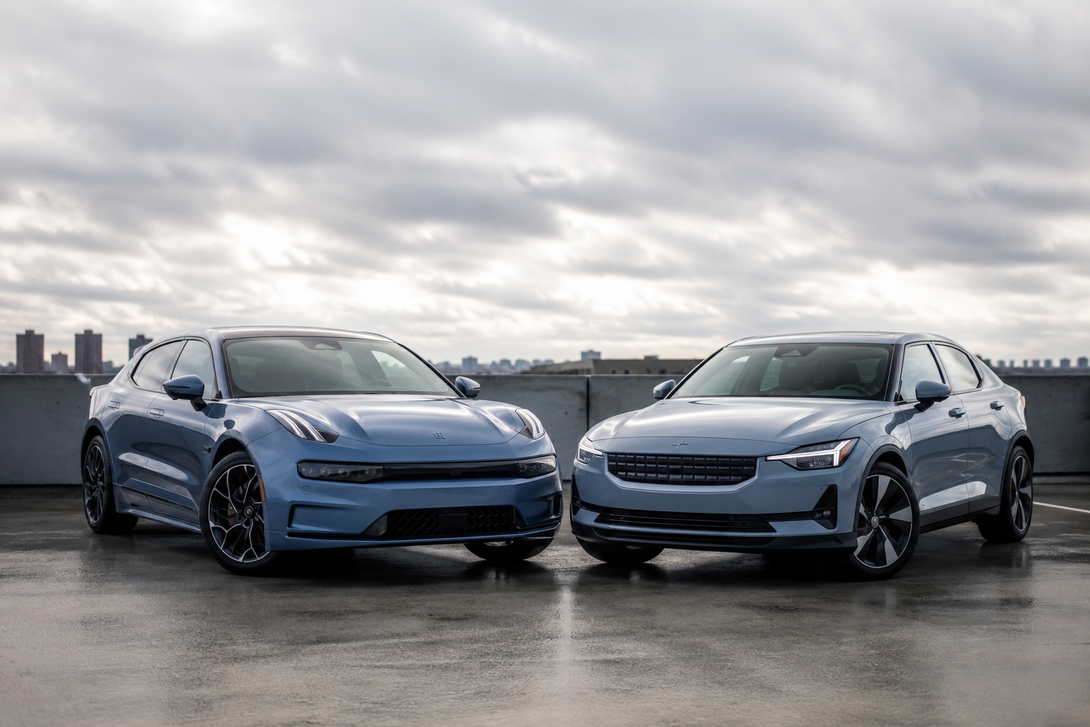 Zeekr 001 чи Polestar 2: що краще?