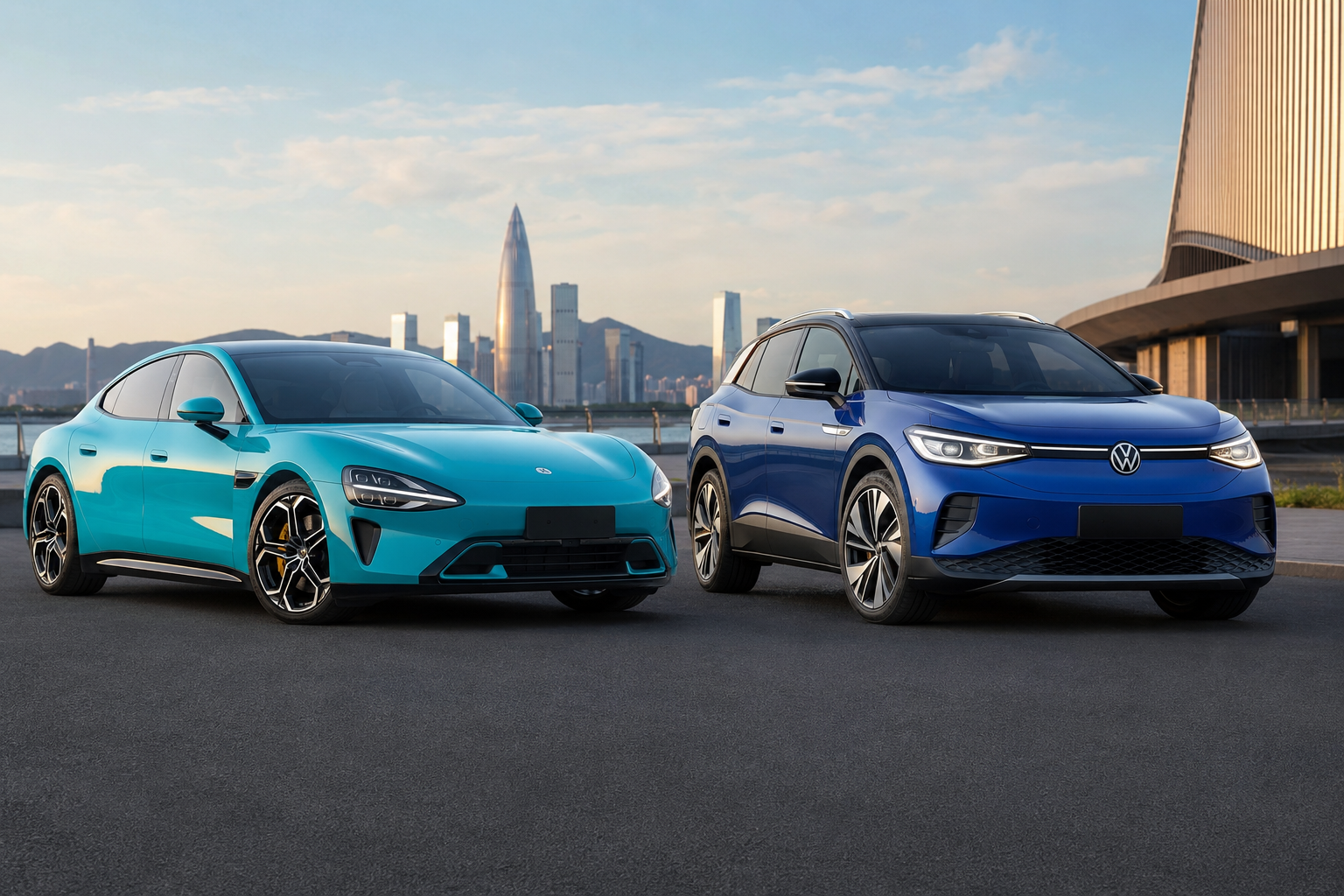 Xiaomi SU7 или Volkswagen ID.4: что лучше?