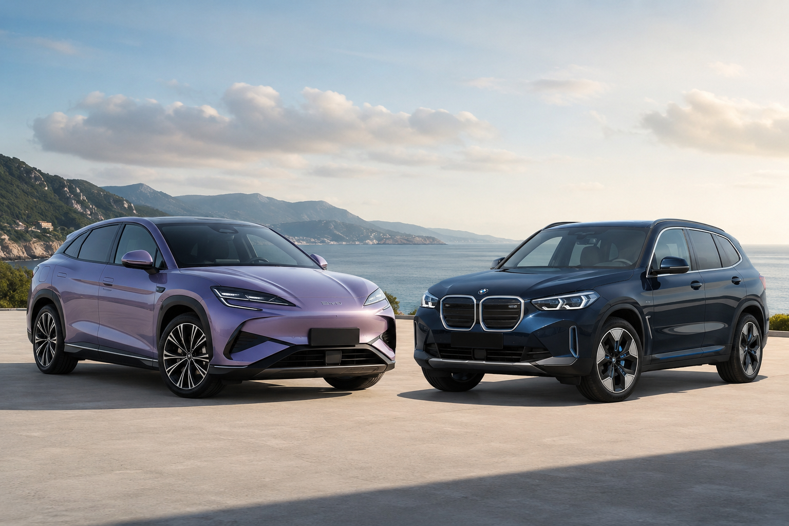 BYD Sea Lion 07 чи BMW iX3: що краще?
