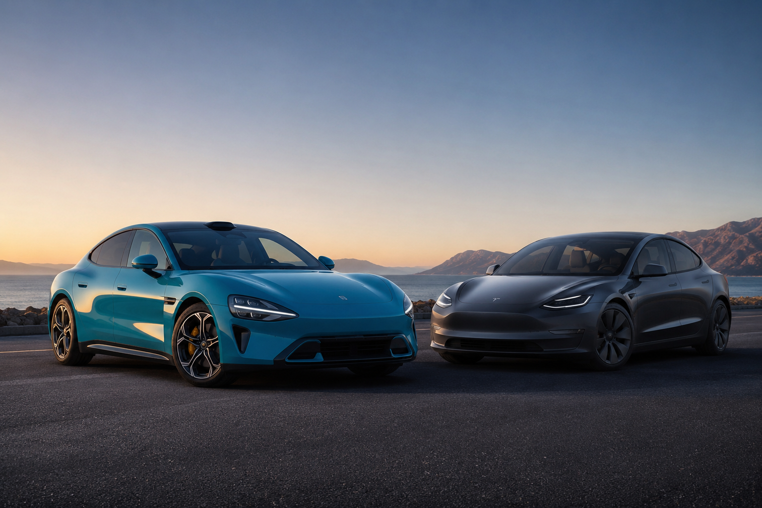Xiaomi SU7 чи Tesla Model 3: що краще?
