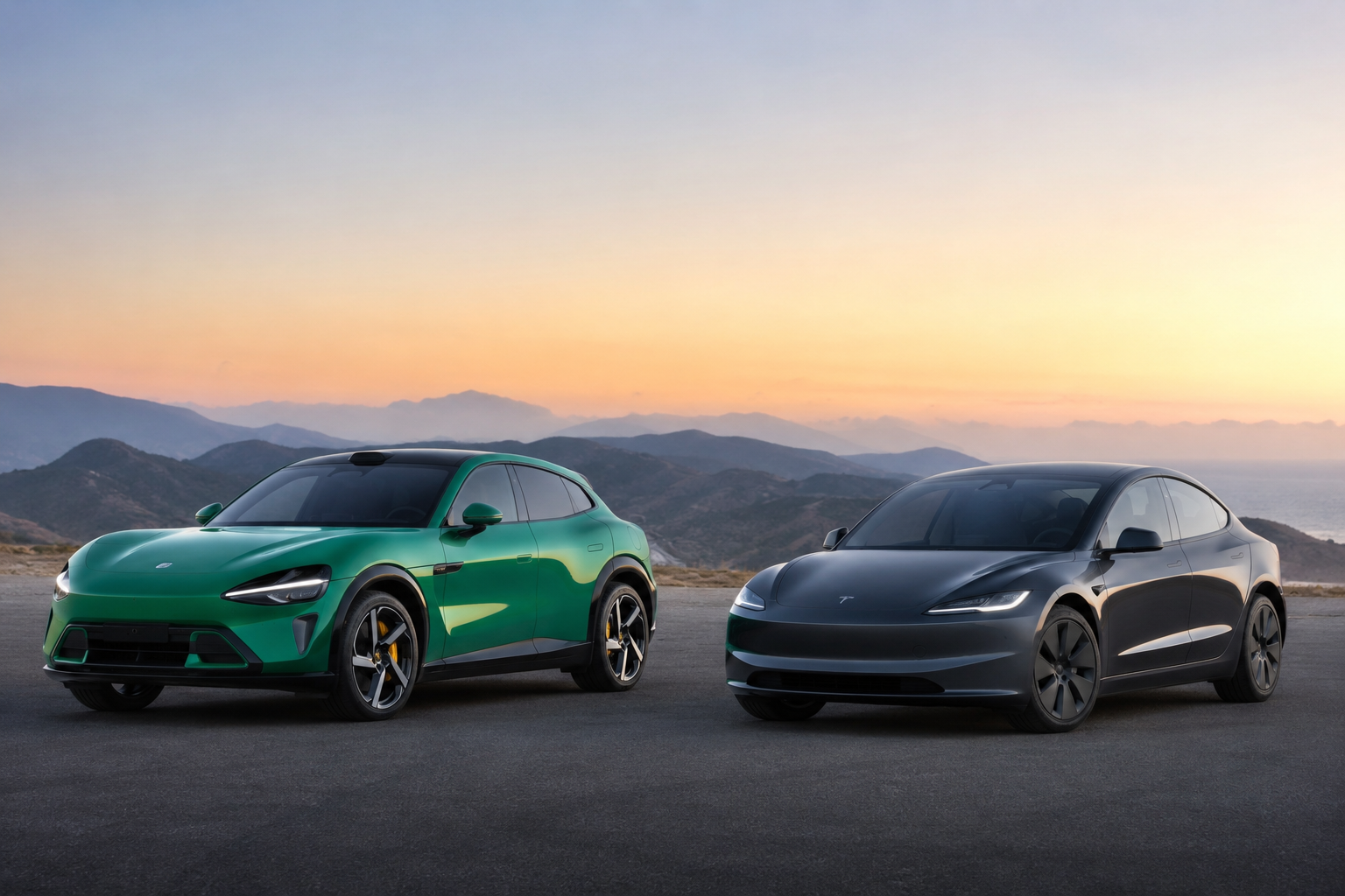 Xiaomi YU7 или Tesla Model 3: что лучше?