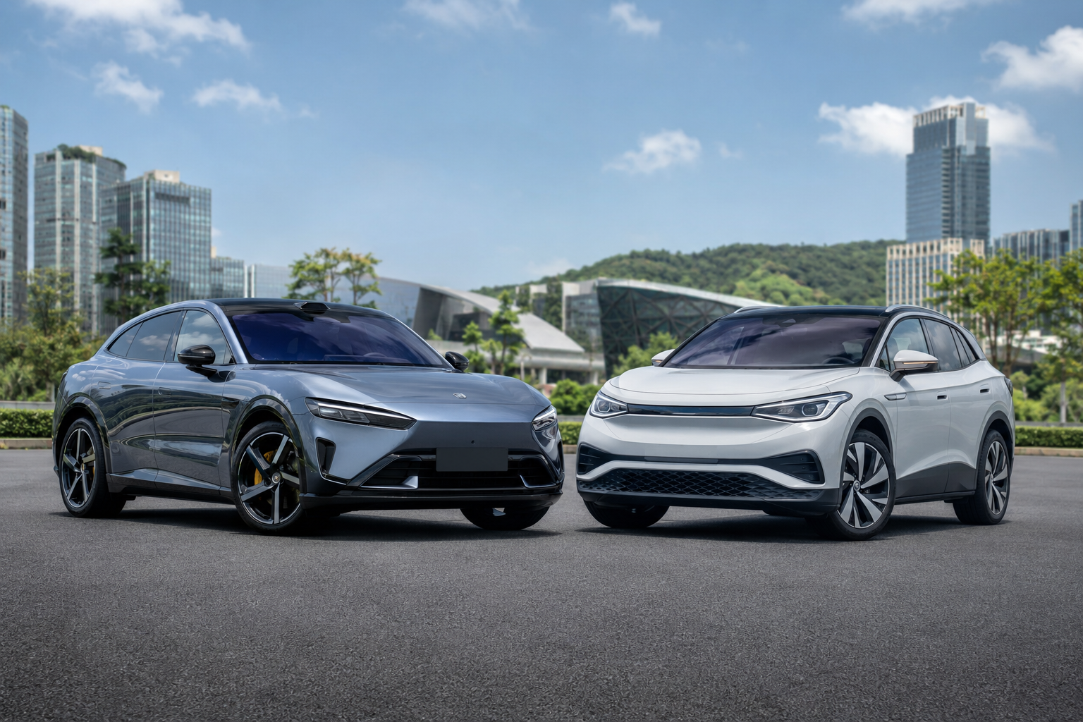 Xiaomi YU7 или Volkswagen ID.4: что лучше?