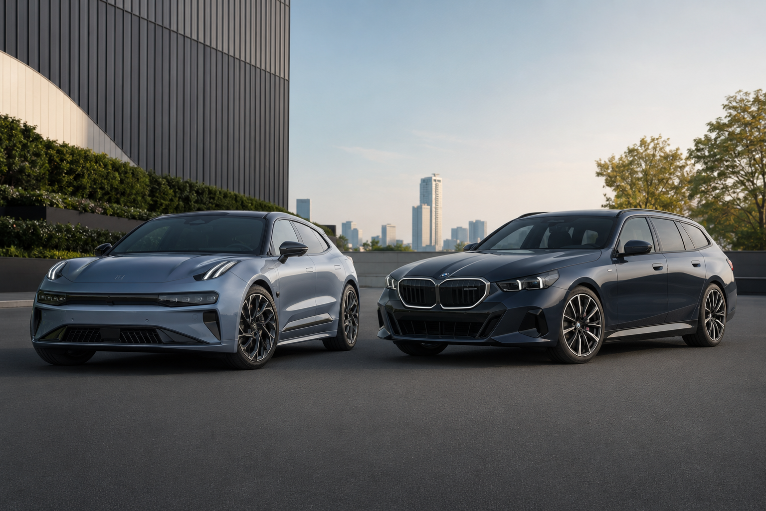 Zeekr 001 і BMW i5 Touring: що краще?
