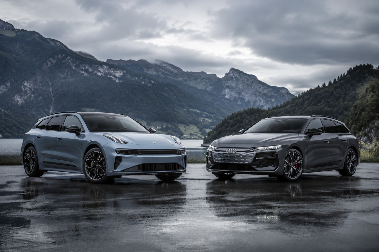 Zeekr 001 чи Audi A6 e-tron Avant: що краще?