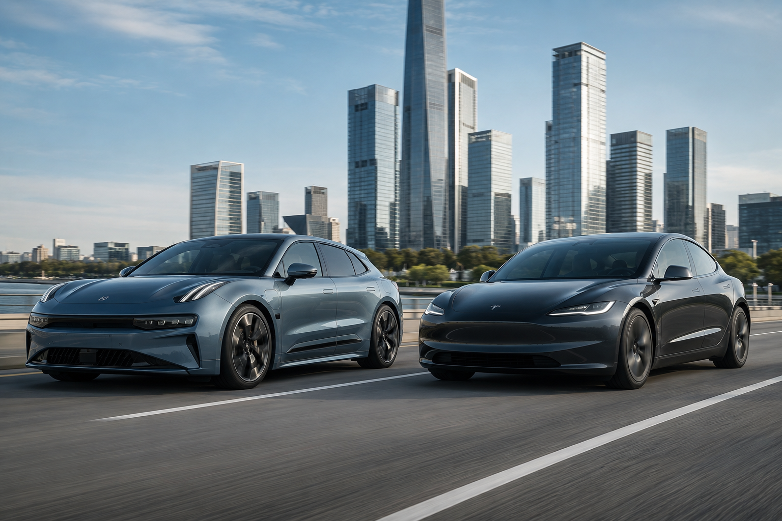 Zeekr 001 чи Tesla Model 3: що краще?