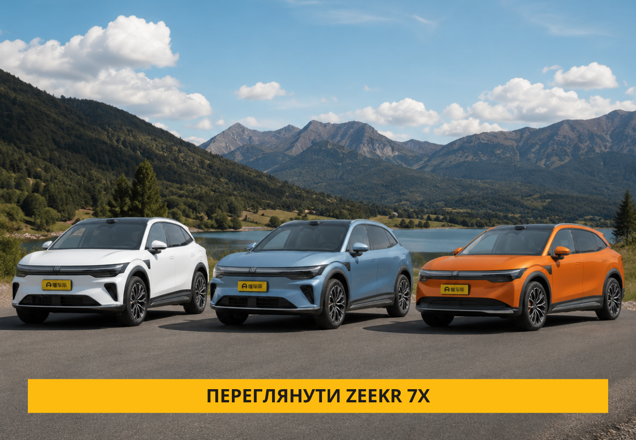 Zeekr 7X